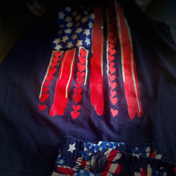 Girls Fourth of July Outfit 5T - Picture 3 of 6